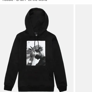 Tupac hoodie - Storlek Xs 
