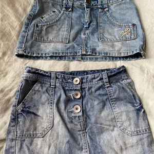 Kjolar - Säljer två snygga kjolar som tyvärr var alldeles för små för mig men de går att töjas ut<3