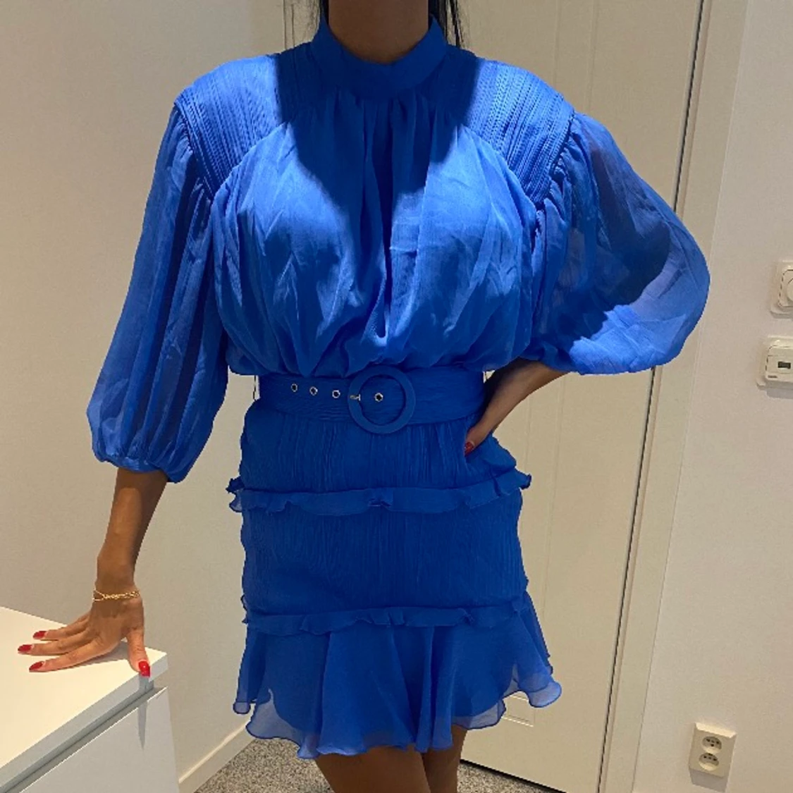 Kortklänning storlek 36