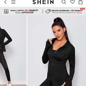 SÖKER!!! - Söker liknande träningskofta med fin passform.