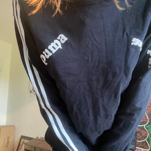 söt pumatröja - jättefin långärmad. fralt 55 typ. jag är 179