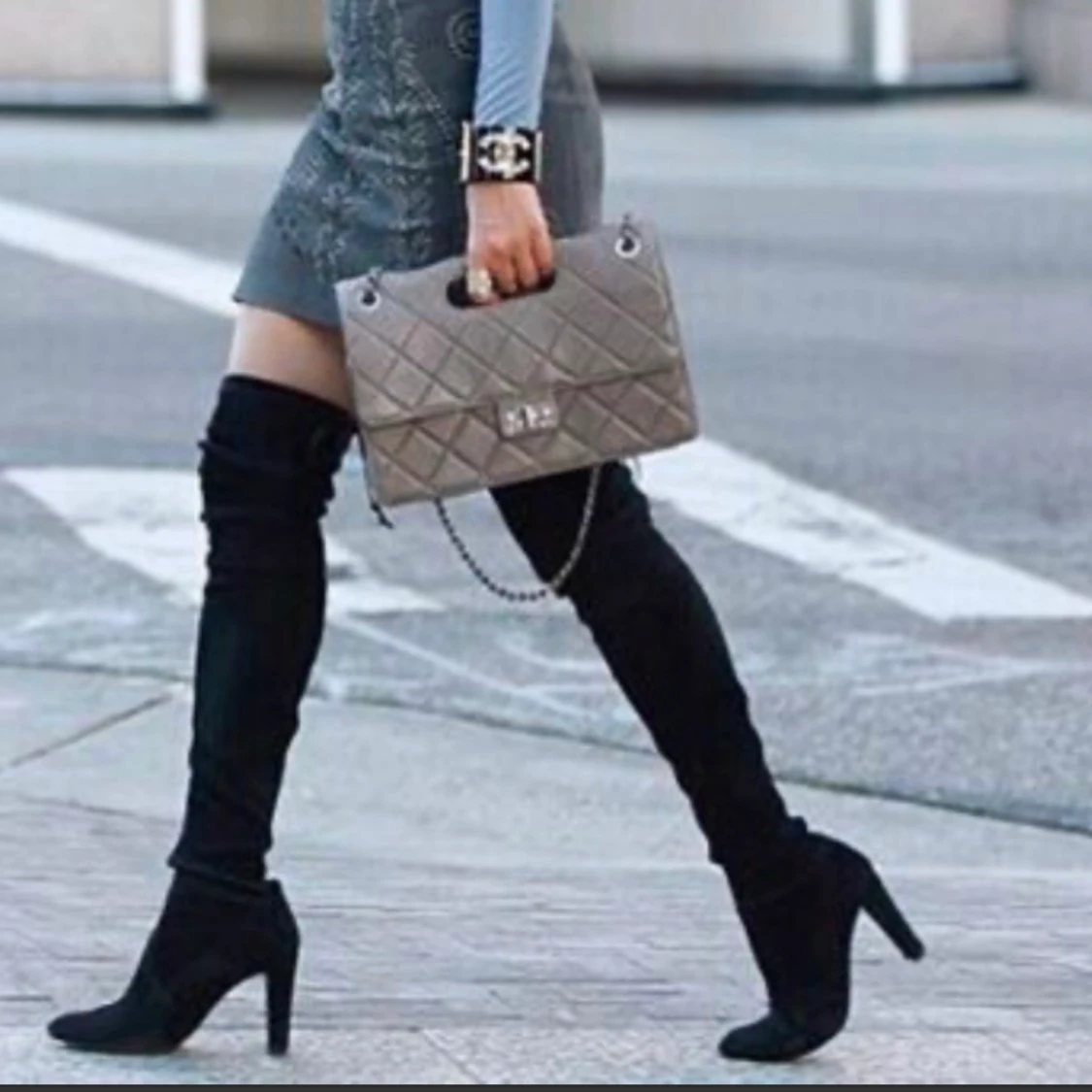 Skor -  Stuart Weitzman 