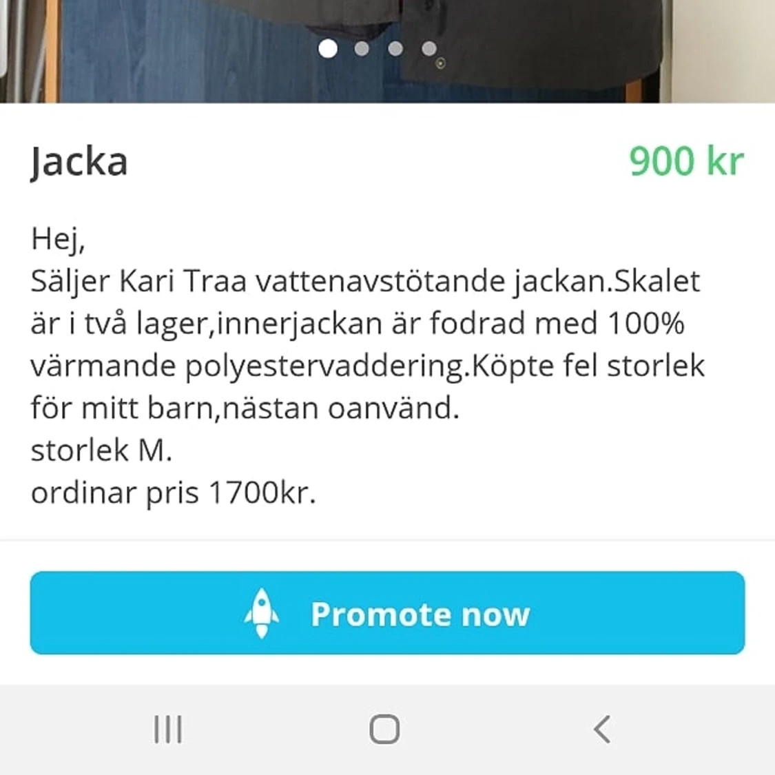 Jacka Kari Traa st.M - 91