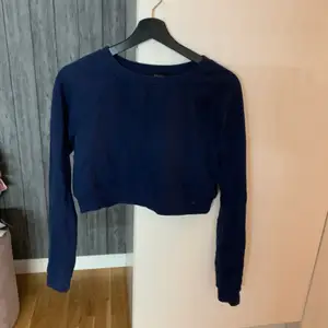En jätte fin blå sweatshirt 