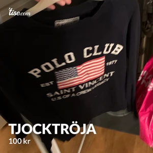 Tröja lite tjocksre  - Polo