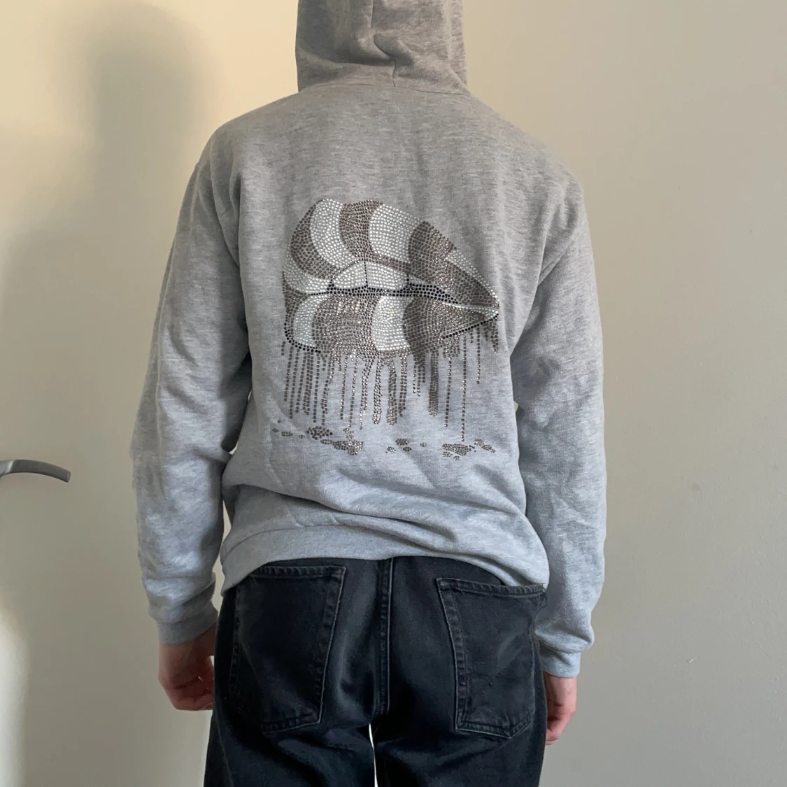 Rhinesthone tröja (brace)