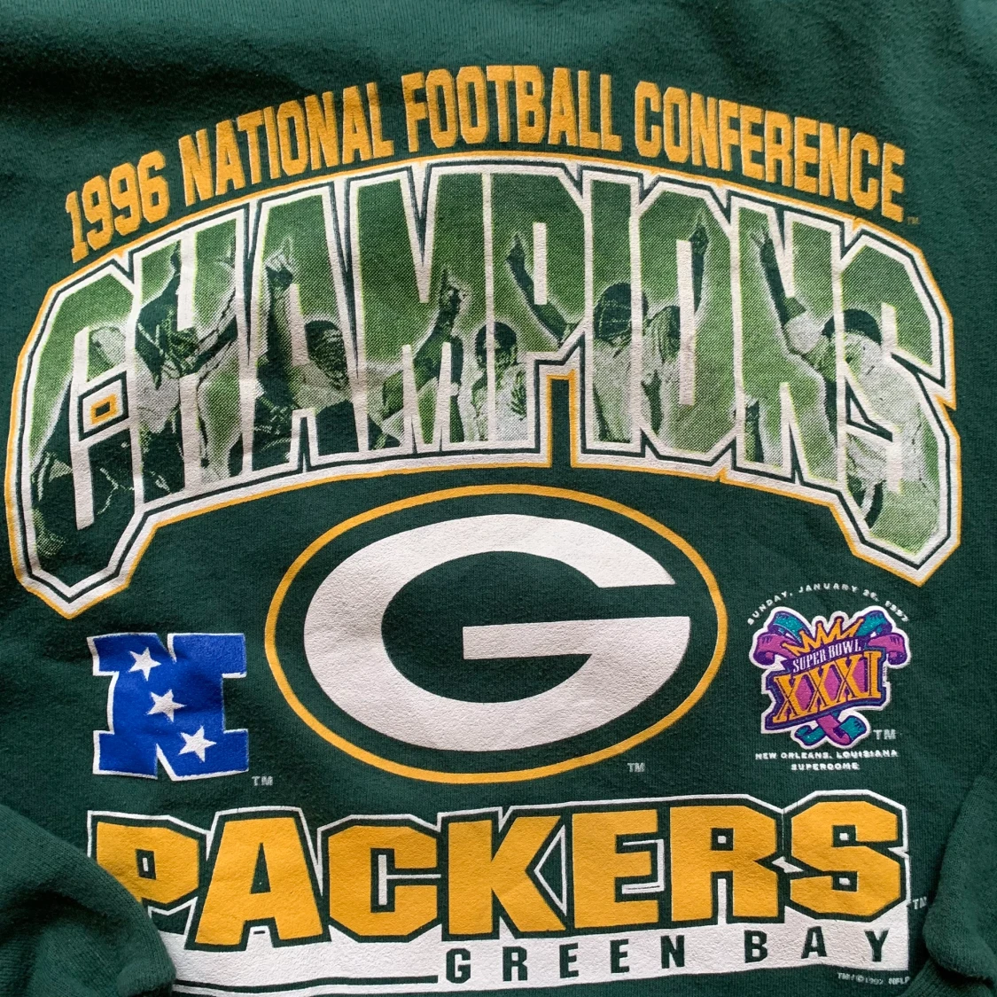 Super fin tjock vintage tröja! - 90