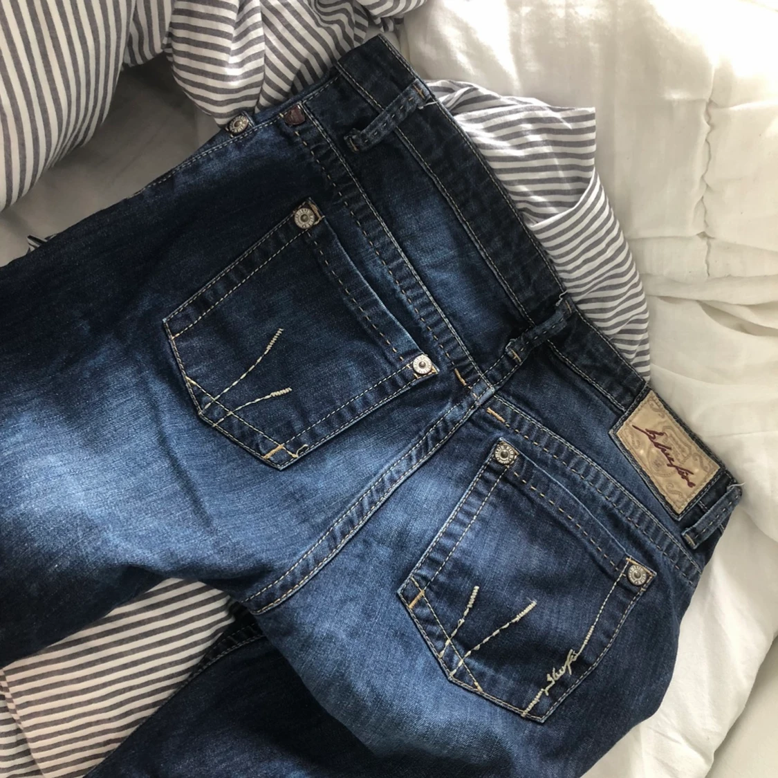 Lågmidjade jeans - 91