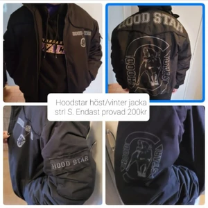 Jacka - En fet jacka till vinter som håller dig varm. Storlek S. Pris 200kr