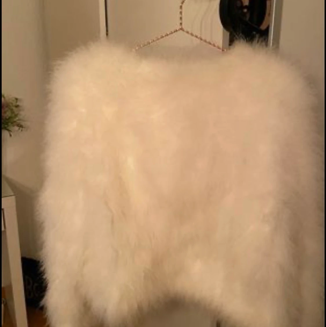 Hollies Jacka äkta päls - 91