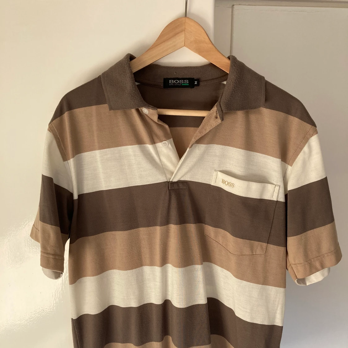 Hugo Boss piké  - 90