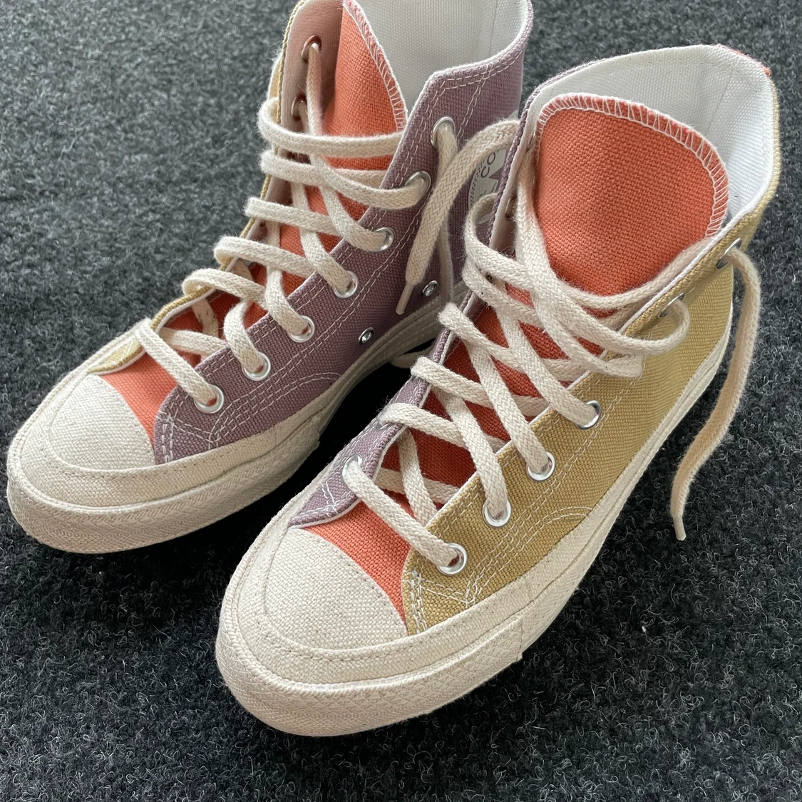 CONVERSERenew Cotton Tripanel Chuck 70