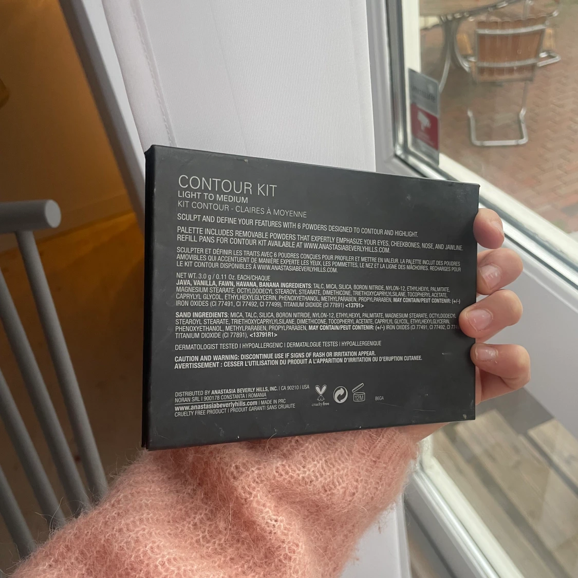 Anastasia contour - 91