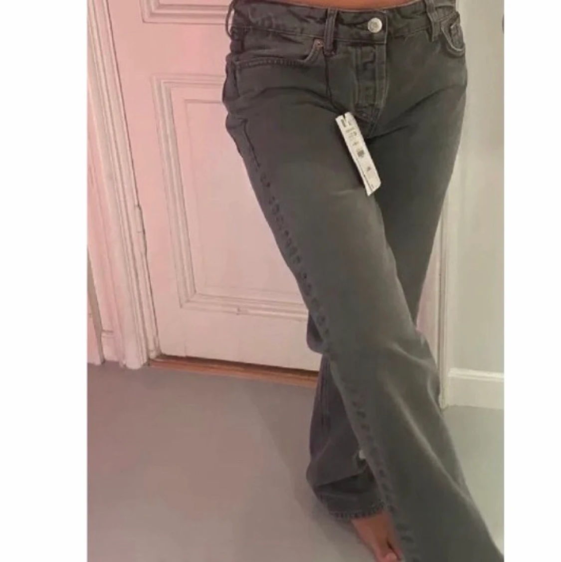  populära lågmidjade jeans från zara - 90