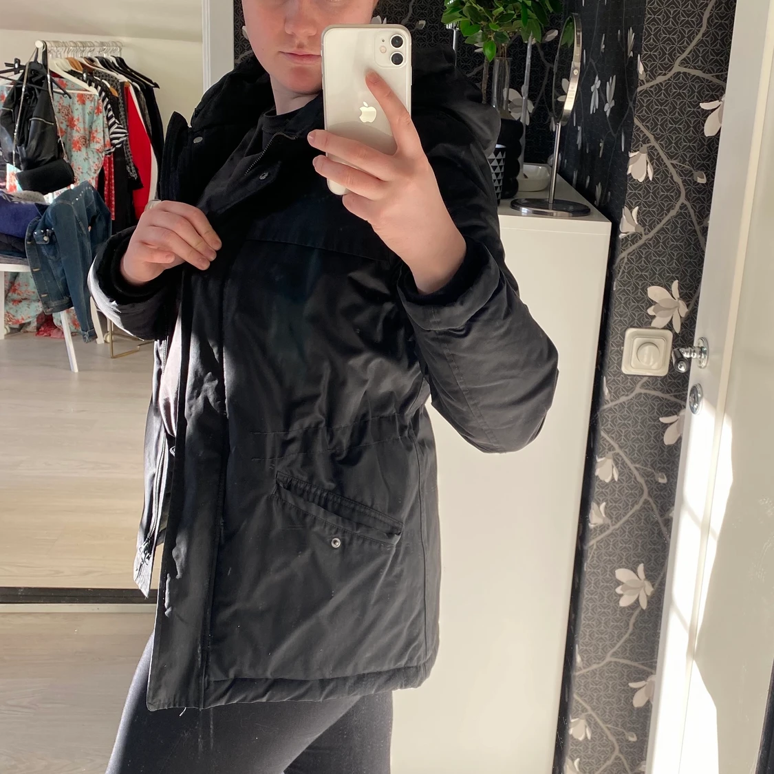 Jacka (vinter) Gant, storlek M. Svart - 90