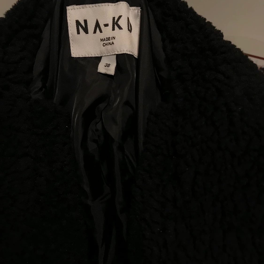 Teddy jacka storlek 38 - 90