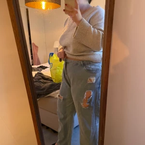 Blåa jeans  - Blåa sköna jeans från SHEIN St 3xl 