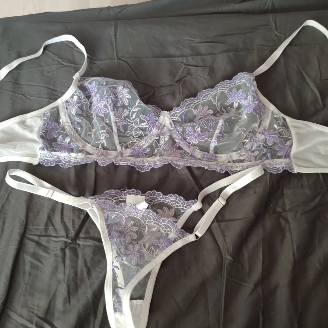 Spets underkläder set