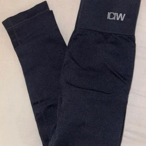 Icaniwill seamless tights strl M - Svarta tights i utmärkt skicka, använda en gång.