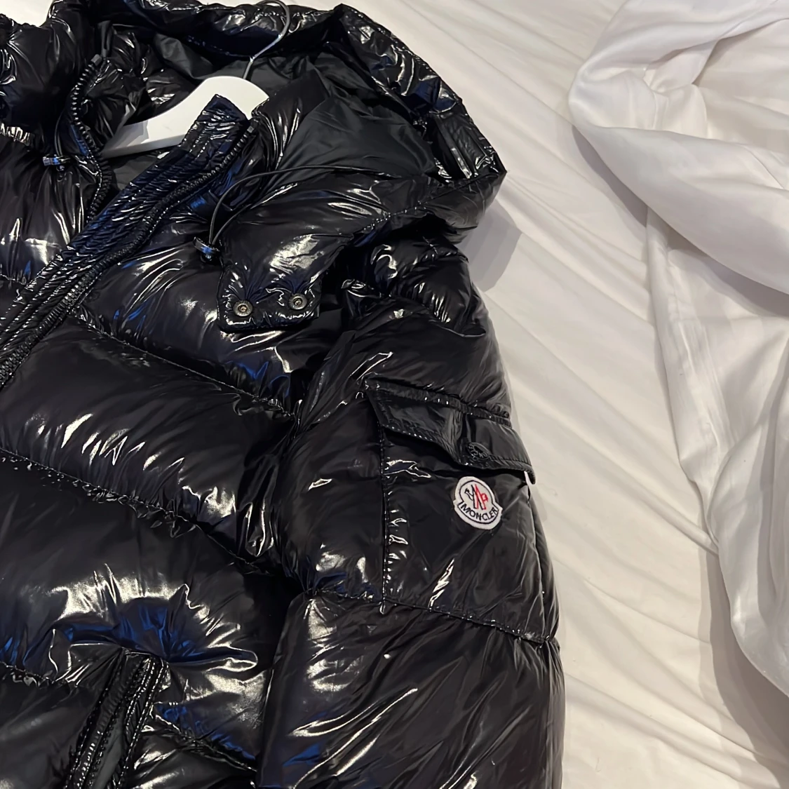 Moncler jacka.  - 90