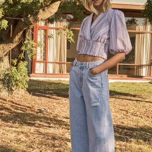 Zarablus - Superfin blus från zara, storlek xs! Helt oanvänd, köparen står för frakten💕