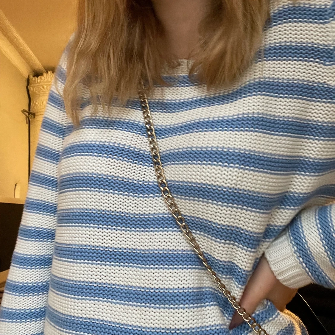 Trendig randig tröja - 90