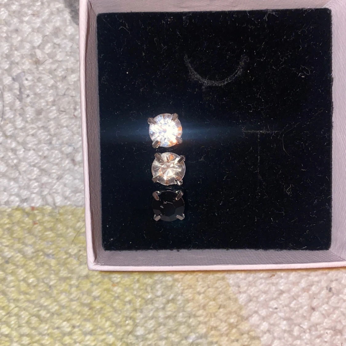 Örhängen diamanter - 90