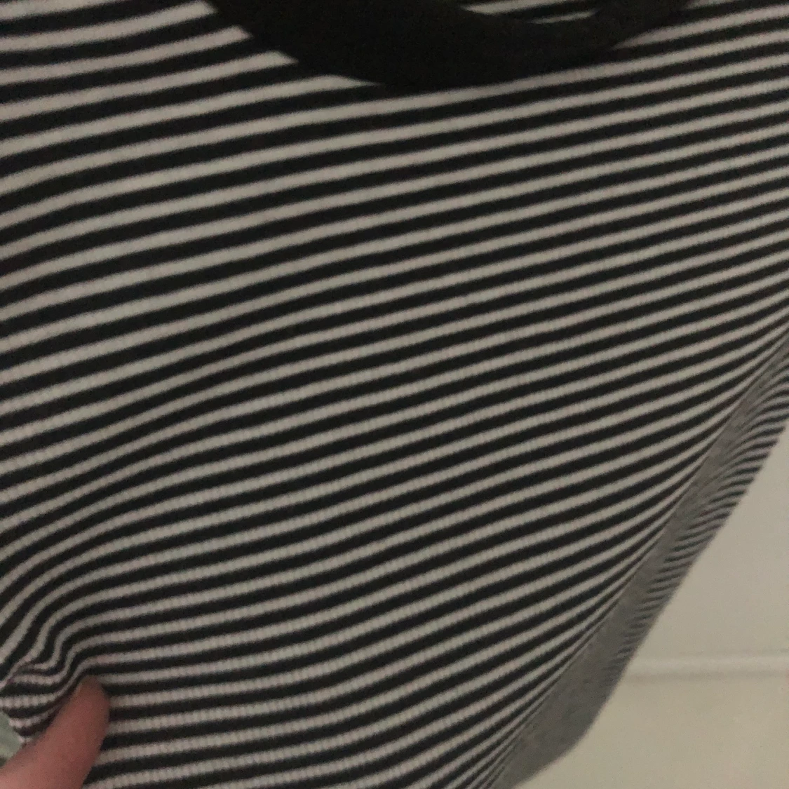 Randig klänning - 90