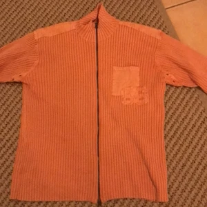 Orange zip up - Orange zip up aldrig använt 