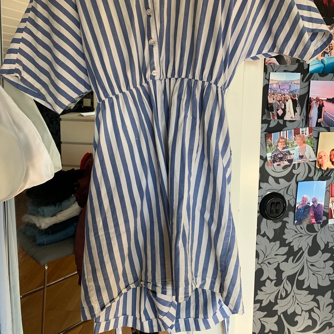 Randig Jumpsuit - 90