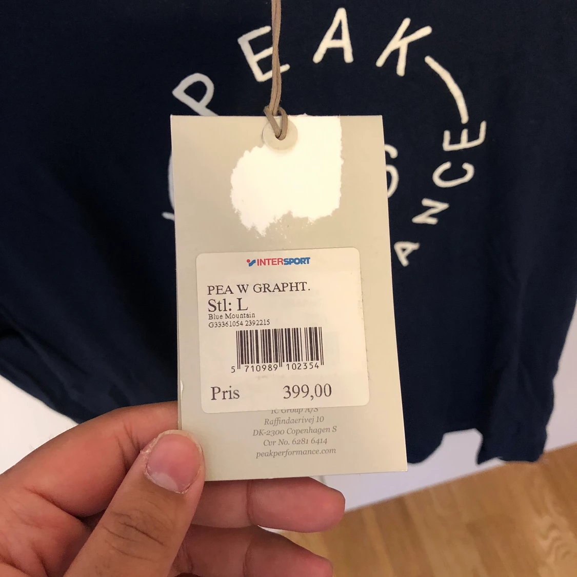 Peak Performance Marinblå  - 90