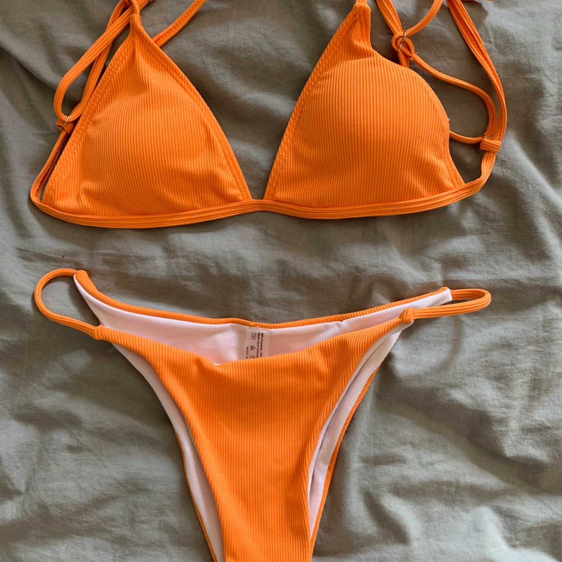 Glittrig shein bikini - 90