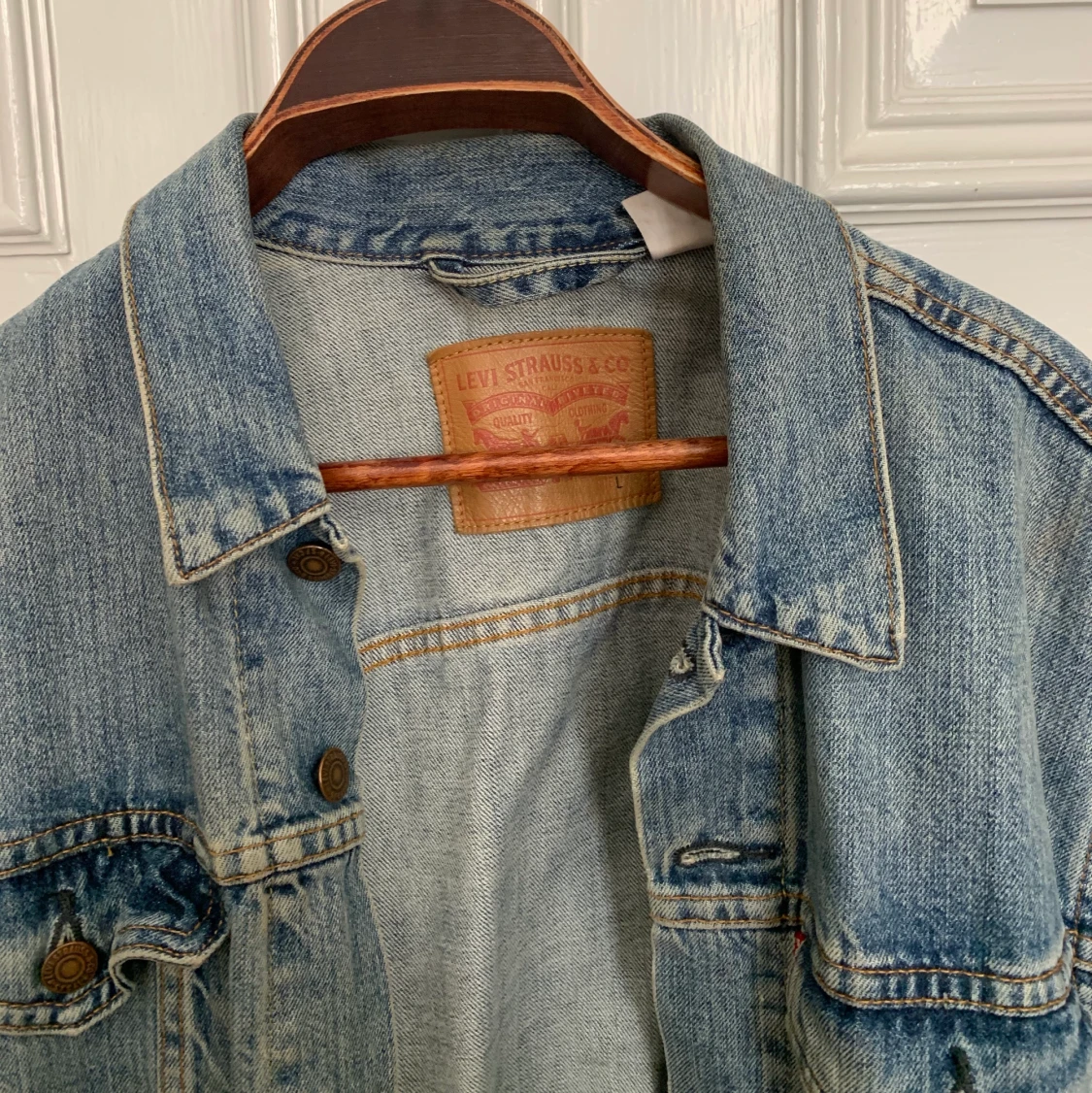 Levis jeans jacka - 90