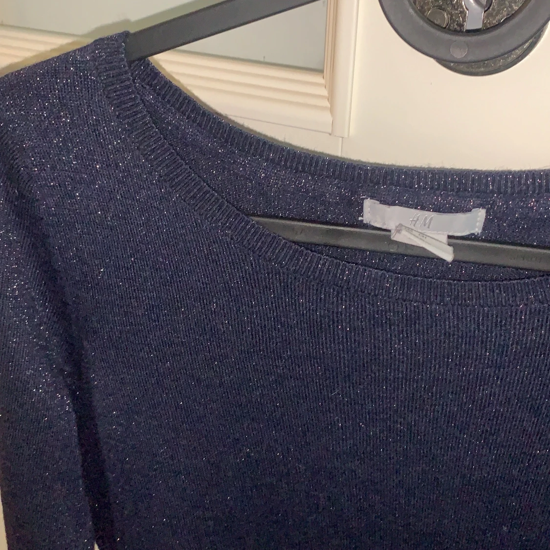 Glitter tröja från hm - 90