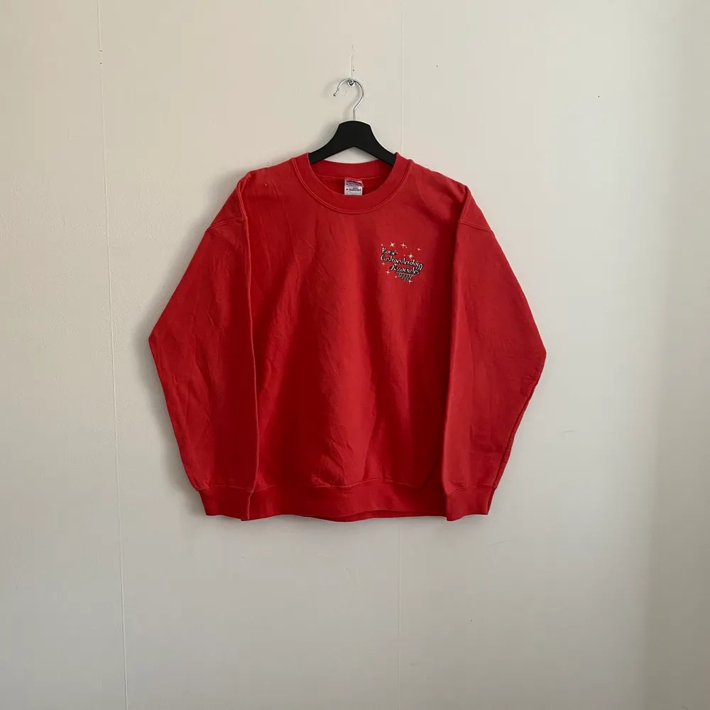 Vintage ”Rome” sweatshirt, Bra skick och i storlek M. Tröjor & Koftor.
