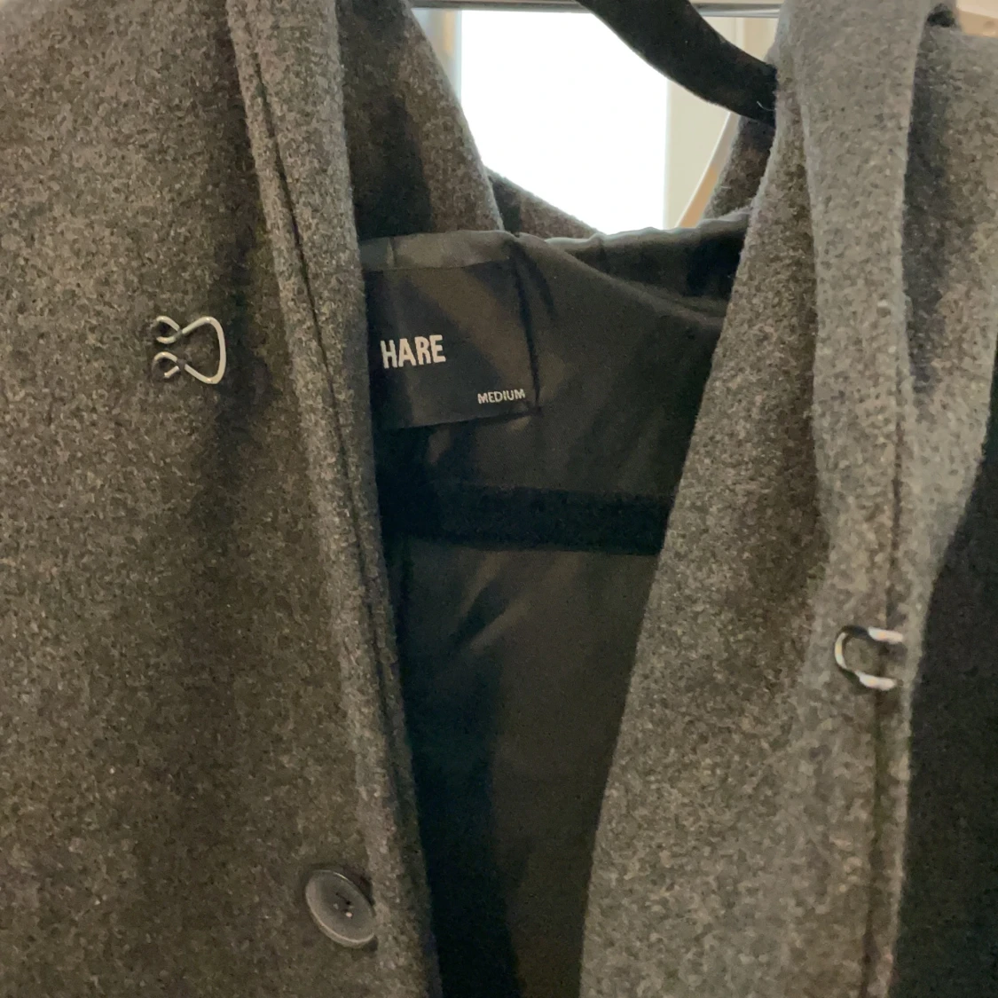 Hare (Japan) Coat with Hoodie - 91