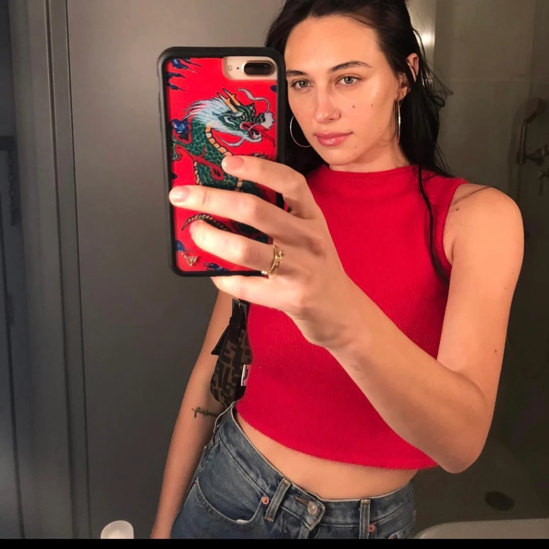 Wildflower mobilskal iPhone 11 Pro röd