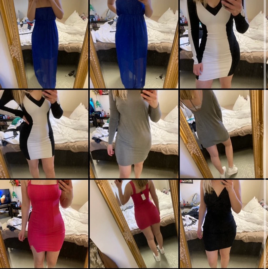 Klänningar 50kr - 90