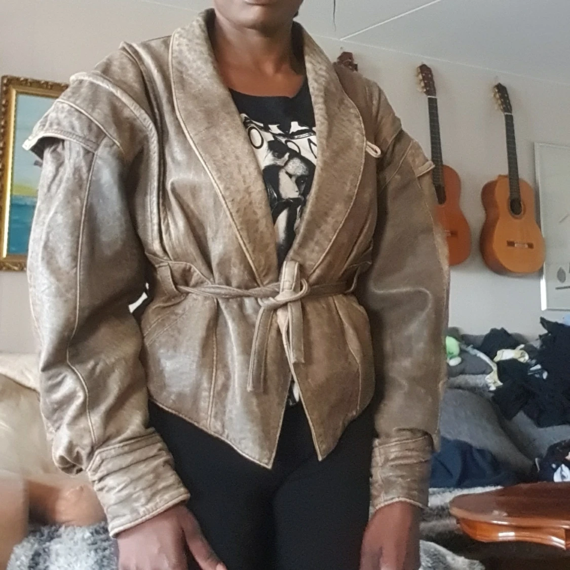 80 talent sports leather jack 