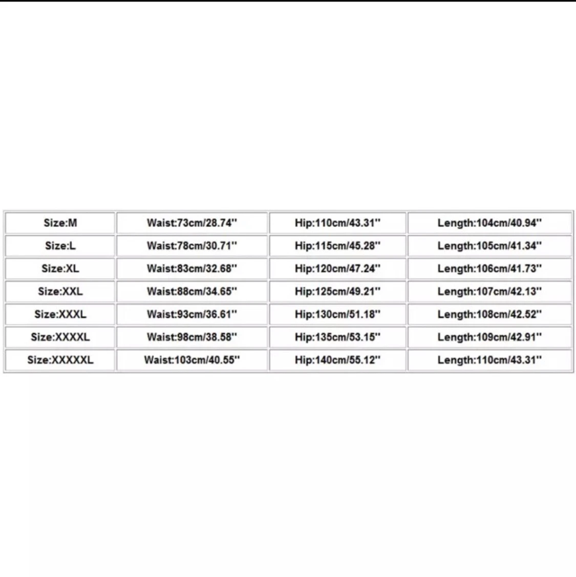 Linne byxor (alla storlekar) - 90