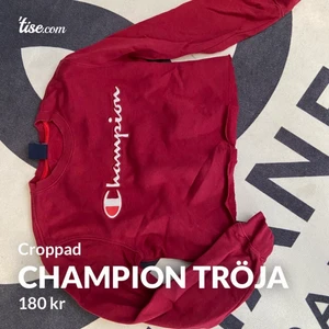 Champion crop top  - Använd men otroligt fint skick 
