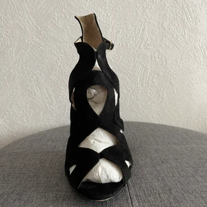 Klackar  - Klackar, storlek 40. Använda en gång i 30 minuter, som nya.