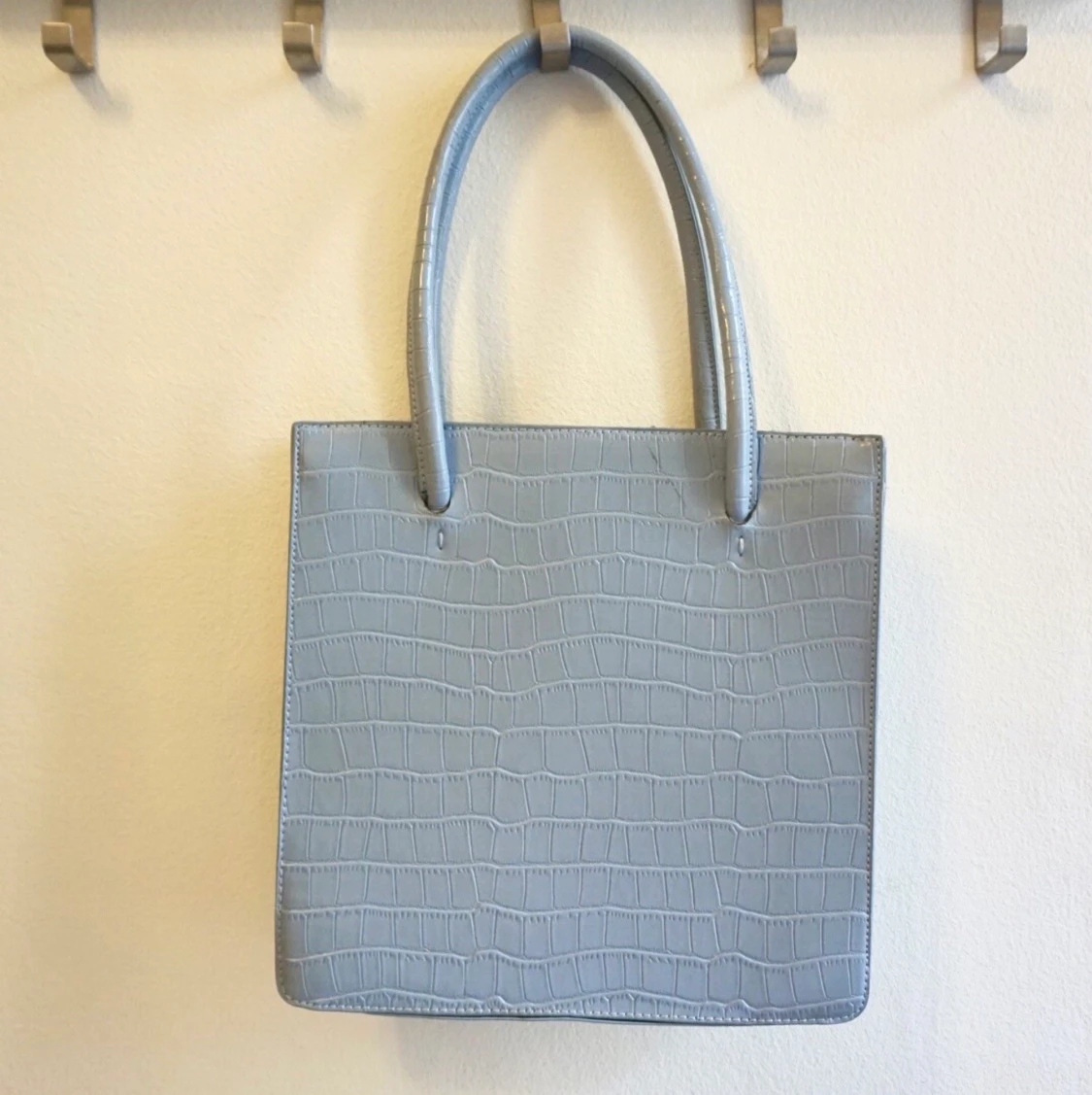Ljusblå väska  - 90