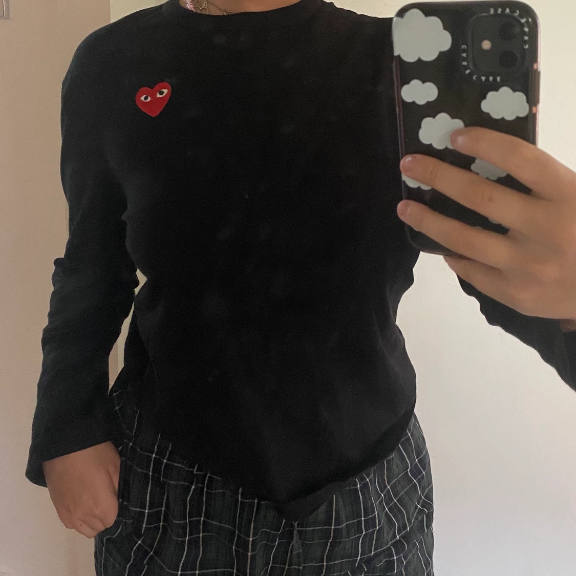 Cdg play longsleeve  - 91