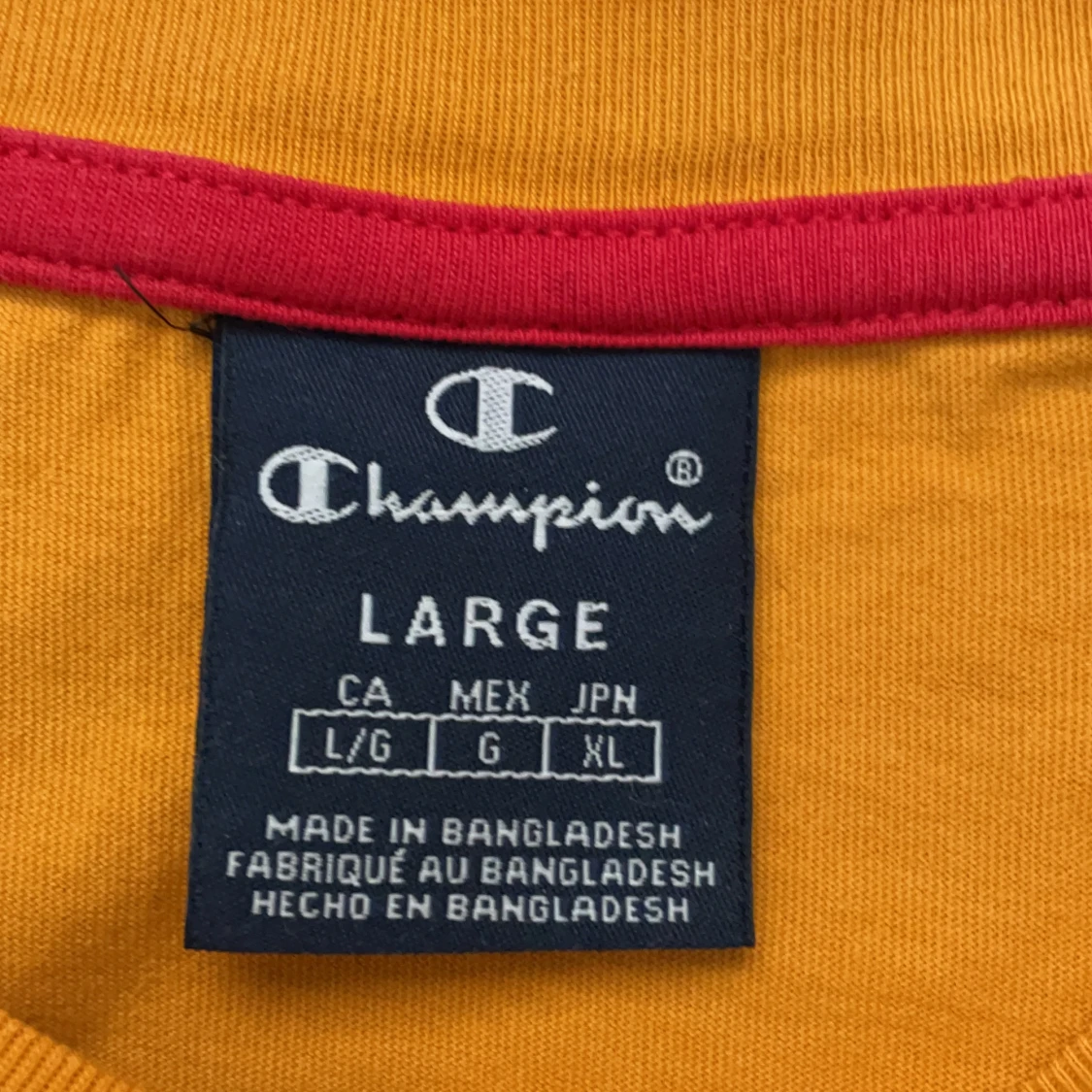 Champion t-shirt  - 91