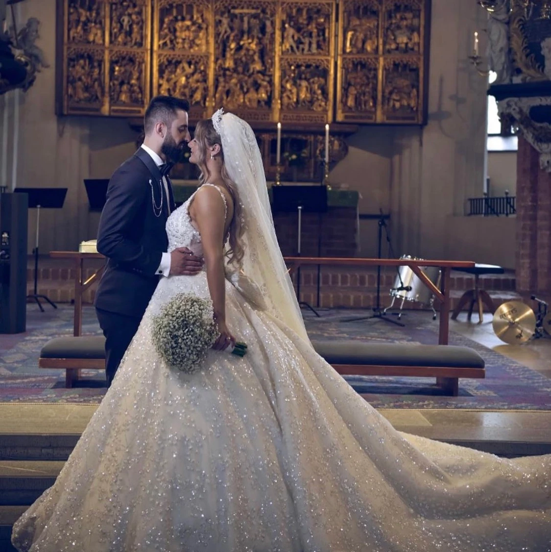 Bröllops klänning  - 90