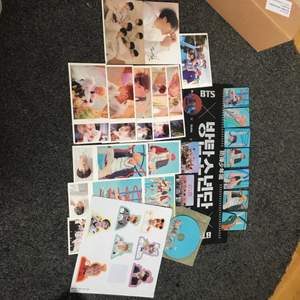 photo cards, cd, stickers, post cards and more