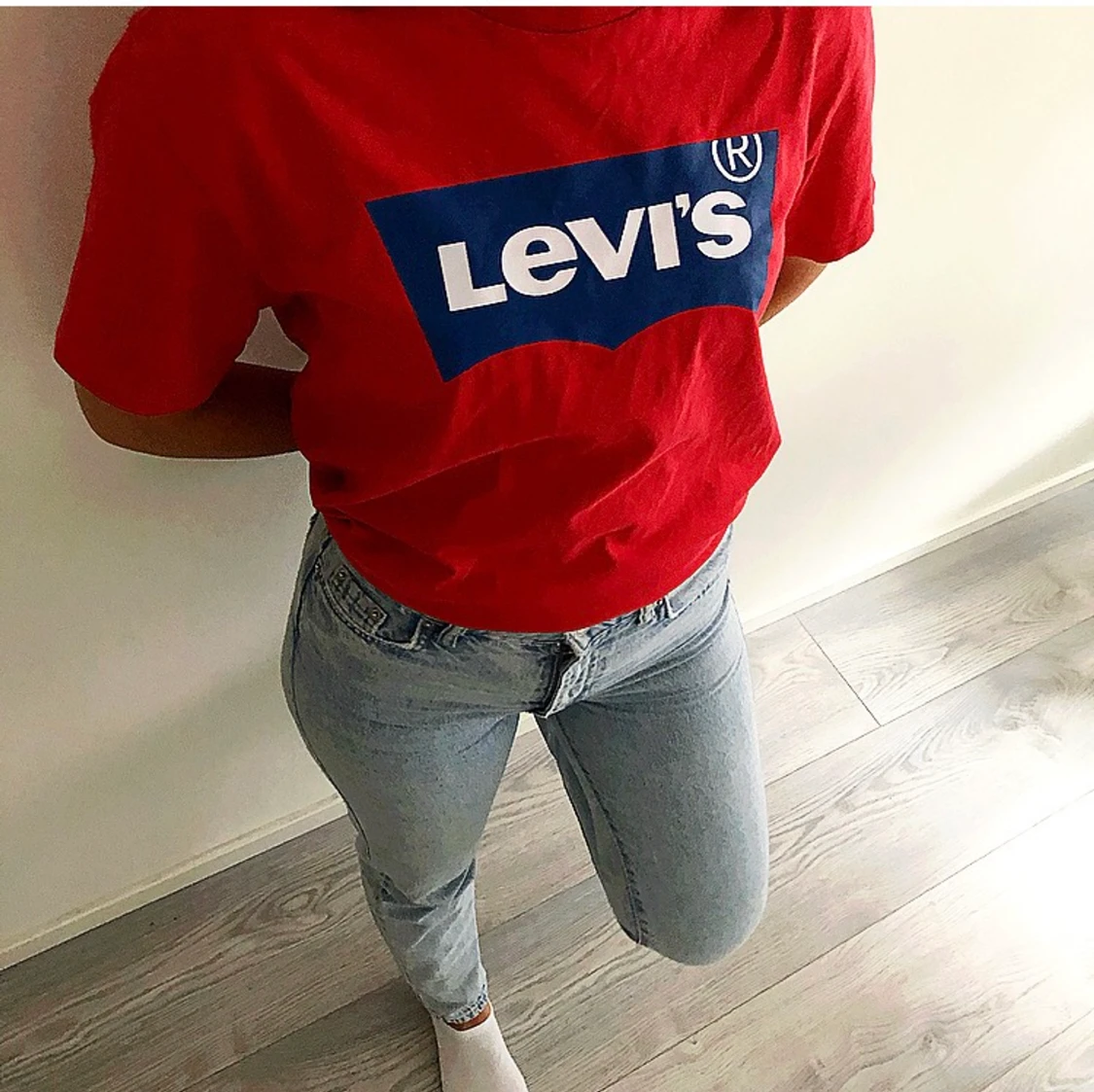 Oversize T-shirt från Levi’s