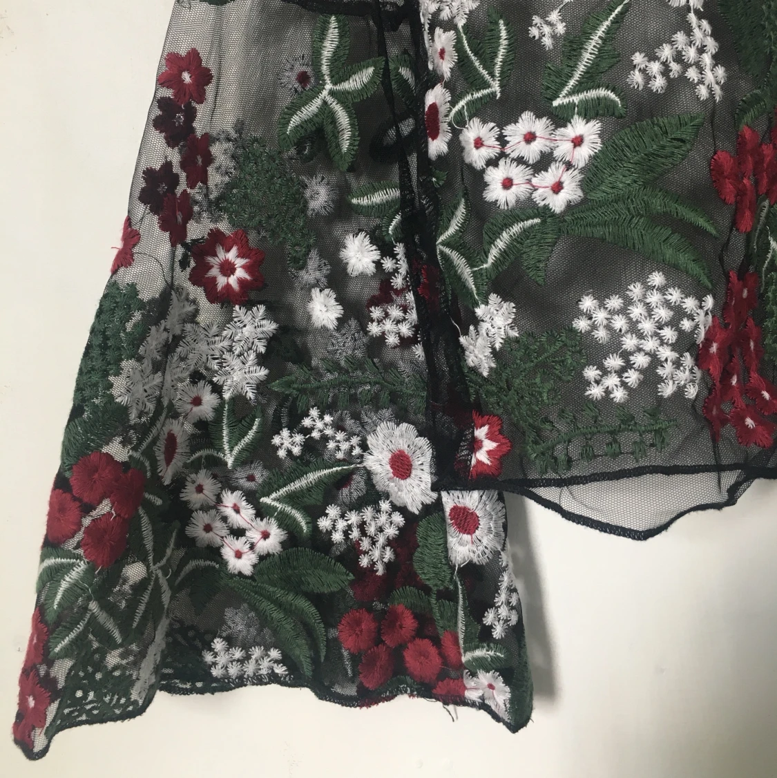 Blommig topp/blus - 90