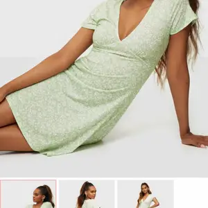 En helt oanvänd klänning ifrån Nelly som har lappen kvar. Den finns inte kvar i storlek längre på hemsidan. +frakt 💓
